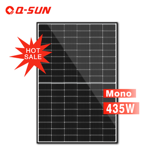 Китайский бренд Q-SUN 435W Bifacial Mono TOPCon Modules