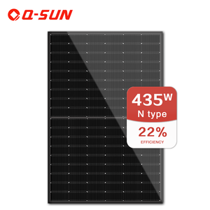 Все черные модули Солнечные панели Rotterdam 410W 415W PV Panels