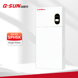 СИСТЕМА ХРАНЕНИЯ Q-SUN ESS (Однофазная) QN-INV-SPH5K