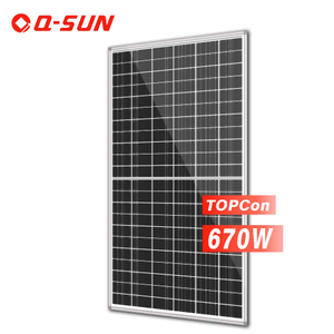 Фотоэлектрические элементы Q-SUN OEM Генерация солнечной энергии