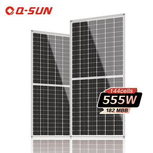 Оптовая цена PV Home Factory Direct 555W Panels